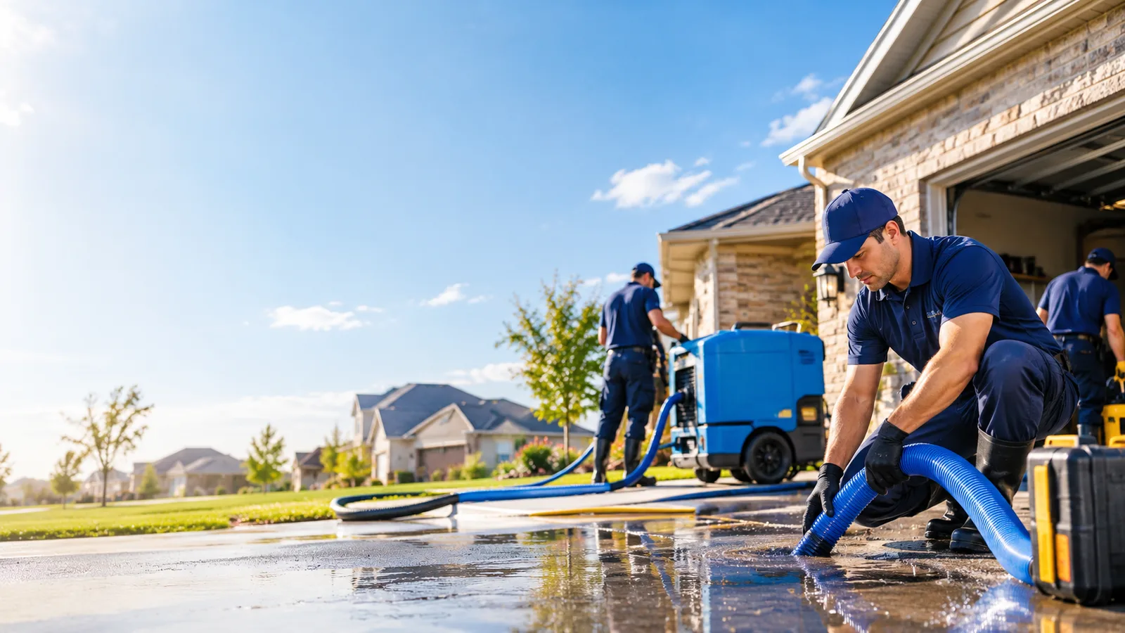 Sewage Backup Cleanup in College Station, AR near me